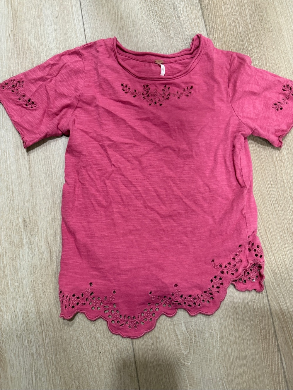 Free People Call Me Maybe Baby Tee